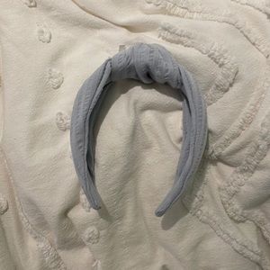 anthropologie headband NWT light blue